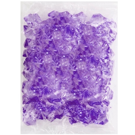 Грунты Цветной камень из акрила 18*25мм фиолетовый/100шт/Салекс Грунты Цветной камень из акрила 18*25мм фиолетовый/100шт/Салекс