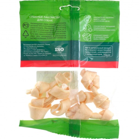 Лакомство для собак Кость узловая мини м/у /001943/ Лакомство для собак Кость узловая мини м/у /001943/