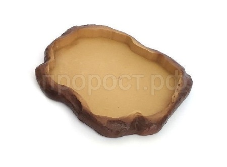 Кормушка для рептилий 185х150х25мм/SZ-012