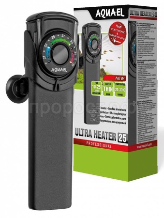 Нагреватель ULTRA HEATER 25W(10-25 л) пластиковый/115511