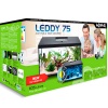 Аквариум прямоугольный полный комплект 105л(76х36х46см) LEDDY SET 75 черный/124534/АП Аквариум прямоугольный полный комплект 105л(76х36х46см) LEDDY SET 75 черный/124534/АП