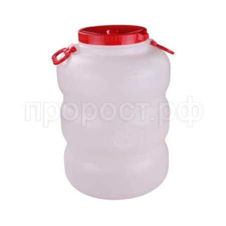 Канистра Бочка 50л Байкал с навесными ручками Канистра Бочка 50л Байкал с навесными ручками
