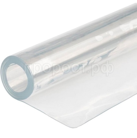 Скатерть 60*100см 0,5мм ПВХ Жидкое стекло 104867 /48шт/Рыжий Кот 