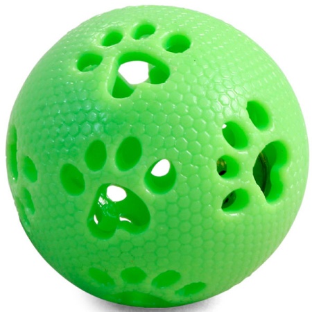 Игрушка с Мяч-лапки термопласт. резины 8см/12191017/Триол Игрушка с Мяч-лапки термопласт. резины 8см/12191017/Триол