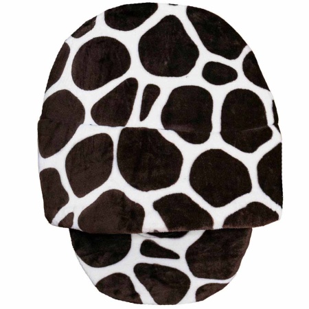 Лежак тапок стеганый поролоновый  принт САФАРИ ЖИРАФ 52*46*20см/DONBARON Лежак тапок стеганый поролоновый  принт САФАРИ ЖИРАФ 52*46*20см/DONBARON