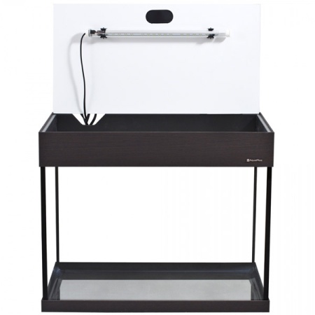 Аквариум прямоугольный со светильником 53л(51х31х46см) LUX LIGHT П60 венге/994968/АП Аквариум прямоугольный со светильником 53л(51х31х46см) LUX LIGHT П60 венге/994968/АП