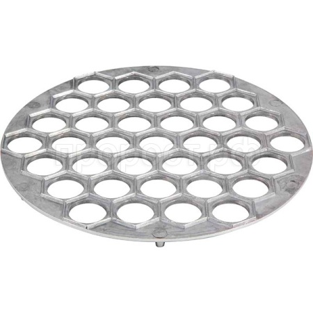 Пельменница металлическая /25шт/004386/Mallony