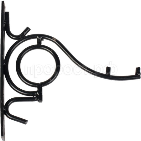 Крюк для подвесного  кашпо 19*2*19,5см Крюк для подвесного  кашпо 19*2*19,5см