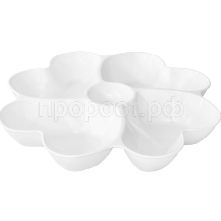 Менажница Фиалка 02099 /30шт/Милих