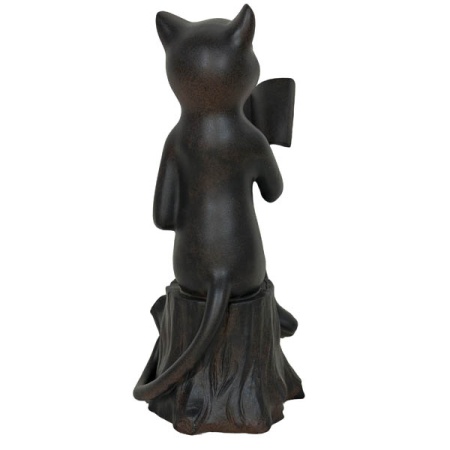 Кошка Анфиса (черный) L21W17H41 718071/D103