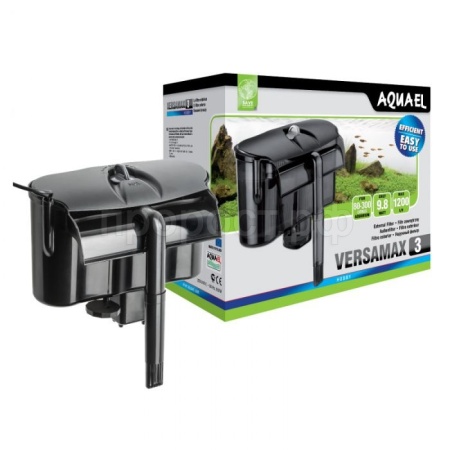 Помпа фильтр внешний навесной (80-300л)VERSAMAX-3/101707 Помпа фильтр внешний навесной (80-300л)VERSAMAX-3/101707
