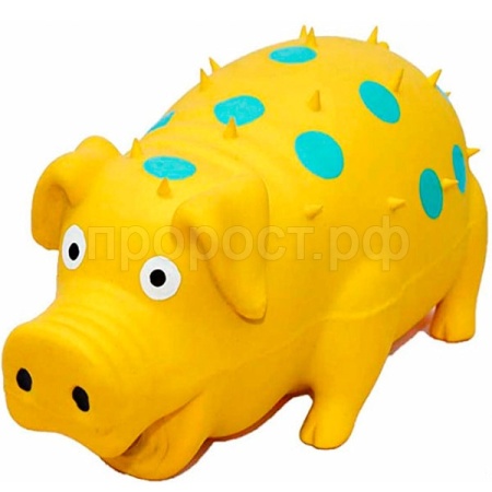 Игрушка с Свинка желтая хрюкающая латекс 15см/ЛС139/Евро Игрушка с Свинка желтая хрюкающая латекс 15см/ЛС139/Евро