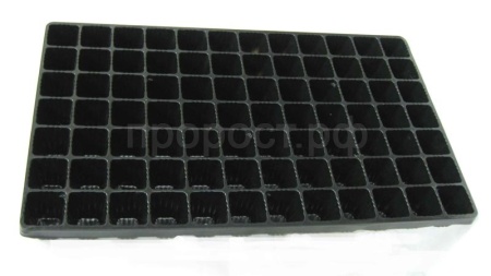 Кассета для рассады на 84 ячейки квадратные