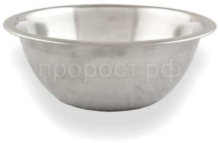 Миска 0,5л нерж. глубокая кухня 0018 /120шт/Катунь