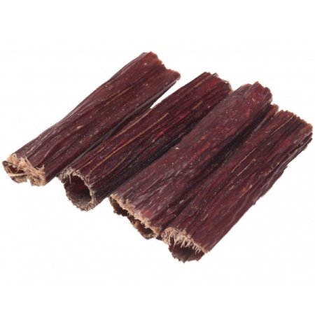 Лакомство для собак Пищевод говяжий м/у /0290/ Лакомство для собак Пищевод говяжий м/у /0290/