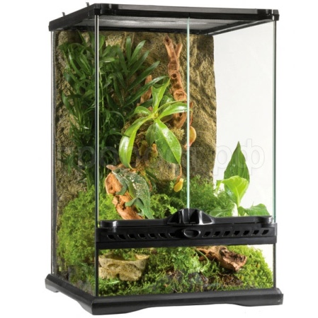 Террариум с дверцами 30*30*45см/PT-2602