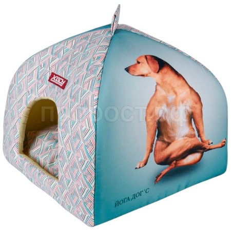 Лежанка Виг-Вам Йога Догс №2 зеленый/00427-1/2/Ксоди Лежанка Виг-Вам Йога Догс №2 зеленый/00427-1/2/Ксоди