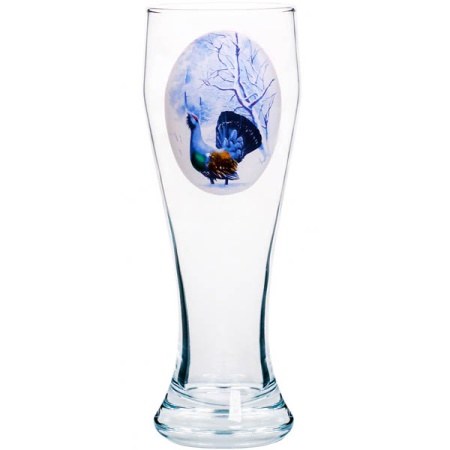 Бокал д/пива 500мл Охота в коробке /303-Д /12шт/ДК