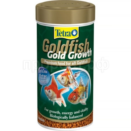 Корм для рыб Tetra Goldfish Gold Growth шарики для золотых рыбок 250мл/753129 Корм для рыб Tetra Goldfish Gold Growth шарики для золотых рыбок 250мл/753129