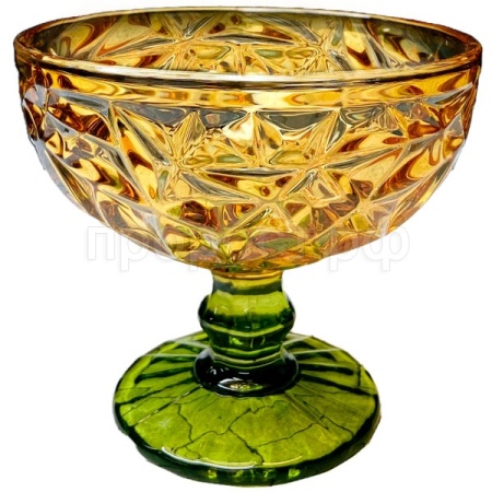 Креманка Виски-зеленая 300мл /5181/1-Н5 /9шт/ДК