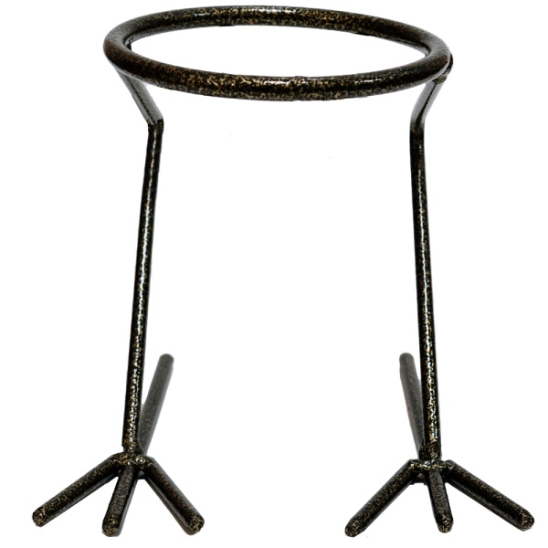 Подставка ЛОФТ ЦЫПА 1 горшок 2-Н бронза РЗДИ