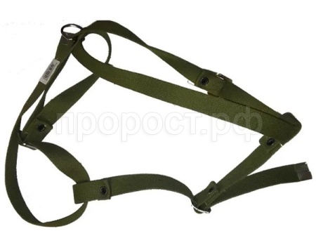 Шлейка брезент 25мм  Шлейка брезент 25мм