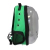 Рюкзак-переноска д/животн.с панор.видом 24x30x40см зеленый/Рс451з/ Рюкзак-переноска д/животн.с панор.видом 24x30x40см зеленый/Рс451з/