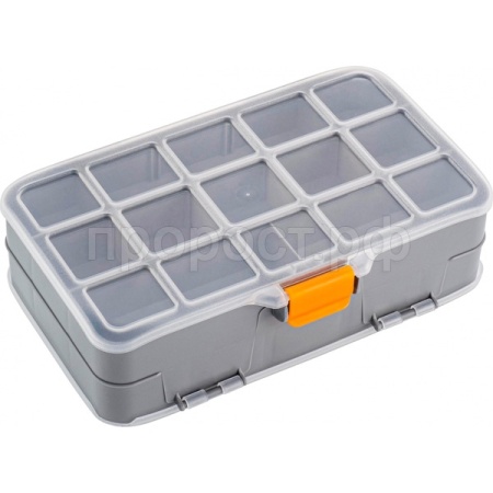 Органайзер д/мелочей 2-х сторон-й 205*130*60 Expert-8 серо-свинцовый BR3832 /15шт/ПР Органайзер д/мелочей 2-х сторон-й 205*130*60 Expert-8 серо-свинцовый BR3832 /15шт/ПР