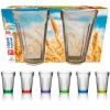 Набор стаканов Микс 250мл (2шт) /785/2-Н9 /10шт/ДК