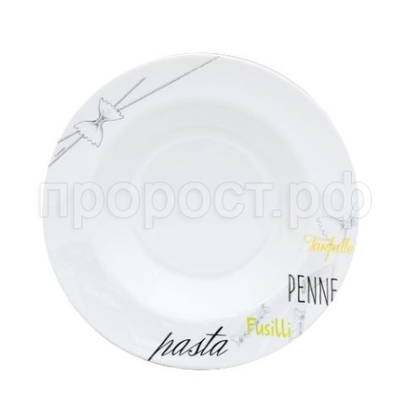 Тарелка для спагетти ФРЕНДС ТАЙМ БИСТРО 29см /L2902/12шт/LUMINARC