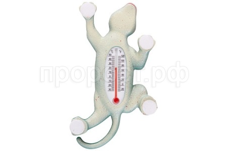 Термометр уличный Ящерица зеленый/36шт/002618 Термометр уличный Ящерица зеленый/36шт/002618