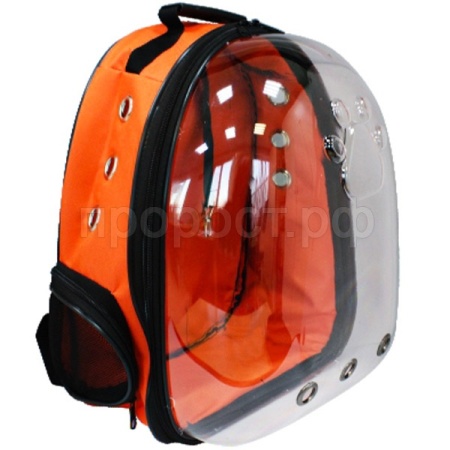 Рюкзак-переноска д/животн.с панор.видом 24x30x40см красный/Рс451к/ Рюкзак-переноска д/животн.с панор.видом 24x30x40см красный/Рс451к/