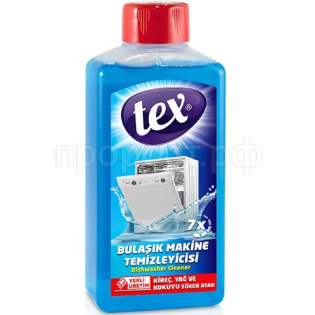Очиститель д/посудомоечной машины TEX 250мл /20шт/