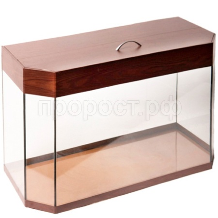 Аквариум Панорама с крышкой 123 л (78*28*51см) Аквариум Панорама с крышкой 123 л (78*28*51см)