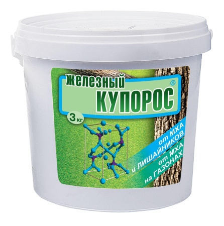 Железный купорос 3кг