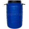 Бочка 80л с крышкой навес. ручками /Дон
