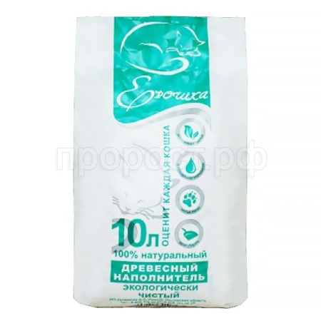 Наполнитель Ерошка древесный 10л Наполнитель Ерошка древесный 10л