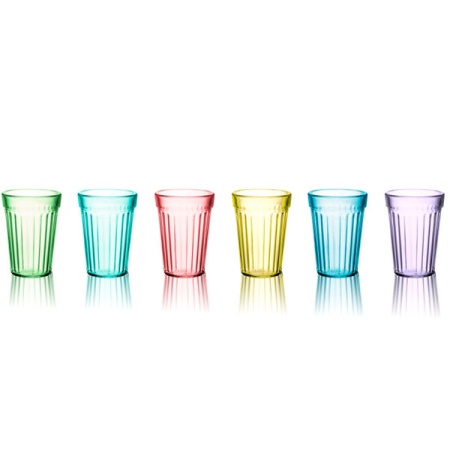 Набор стаканов Скандинавский стиль Микс 250мл (2шт) /785/2-Н5/Н7 /10шт/ДК