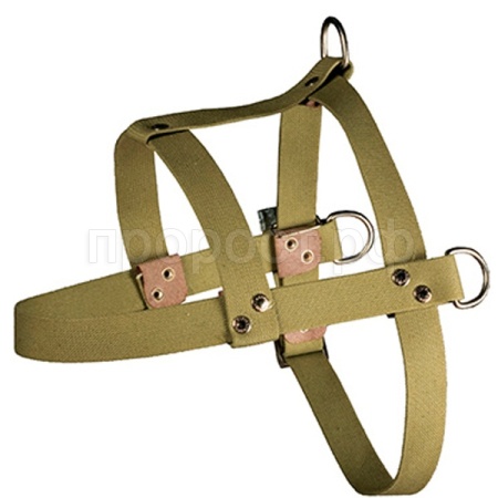 Шлейка брезент 35мм ездовая обхват груди 60-100см/01100011/Каскад Шлейка брезент 35мм ездовая обхват груди 60-100см/01100011/Каскад