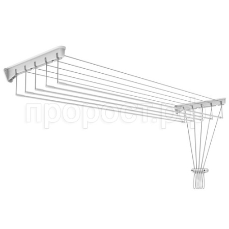 Сушилка для белья настенно-потолочная 8м белый СНП1,6