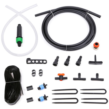 Набор капельный полив ЖУК с эмиттерной лентой 12м 330672-00 