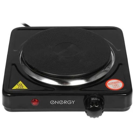 Электроплитка ENERGY 1-комфор. EN-901B /4шт/158901