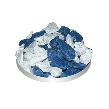 Грунт для аквариума Тритон блестящий 5кг смесь №5/синий+белый Грунт для аквариума Тритон блестящий 5кг смесь №5/синий+белый