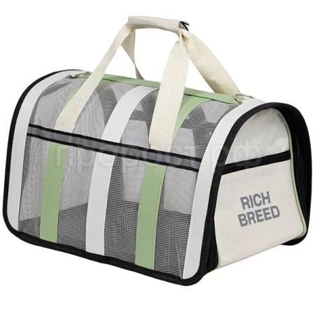 Сумка переноска NETTO M 41х26х24см СП-136 зеленый 