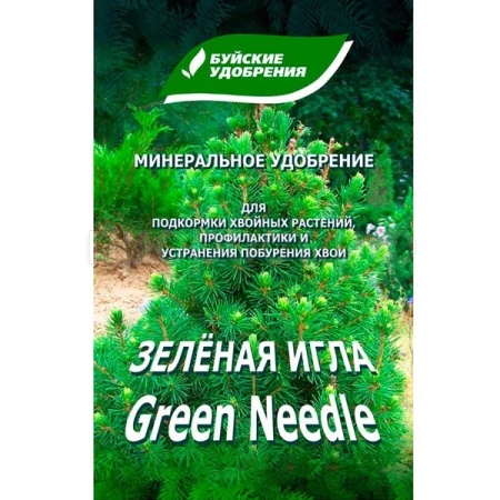 Буйские Зеленая игла (водорастворимое) 40кг Буйские Зеленая игла (водорастворимое) 40кг