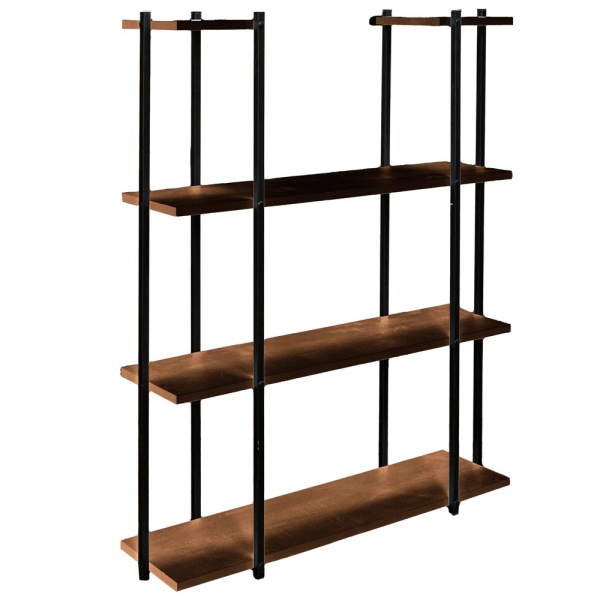 Полка №44 мебельная для цветов ТАКСОНИЯ ЛДСП 83*23*h100см РЗДИ