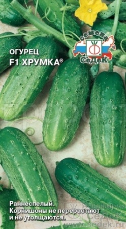 Огурец Хрумка F1 0,3г