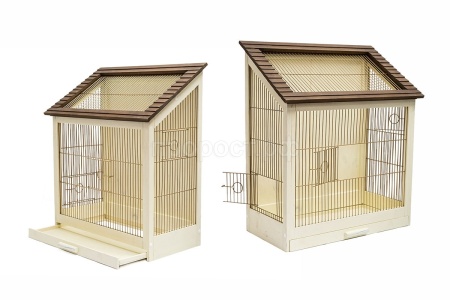 Клетка для птиц Ретро-кантри  Клетка для птиц Ретро-кантри