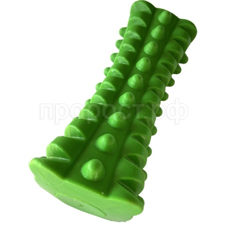 Игрушка с Гантель Рифленая каучуковая 16см/C6449/ЗР Игрушка с Гантель Рифленая каучуковая 16см/C6449/ЗР