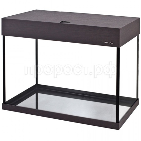 Аквариум прямоугольный со светильником 53л(51х31х46см) LUX LIGHT П60 венге/994968/АП Аквариум прямоугольный со светильником 53л(51х31х46см) LUX LIGHT П60 венге/994968/АП